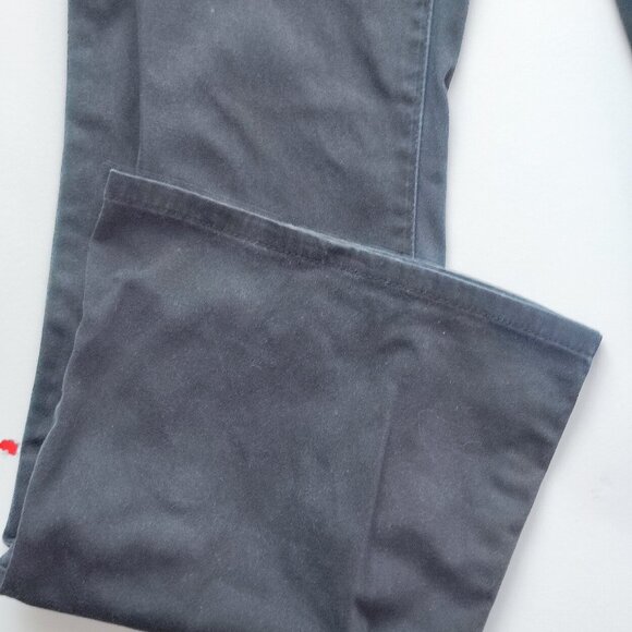 Reitmans flare jeans women's junior size 7 black - Picture 8 of 14